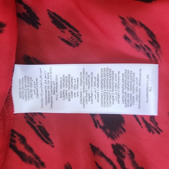 Y2k bebe leopard print asymmetrical halter top - Picture 9 of 9